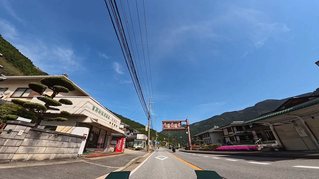 国道169号(川上〜大淀区間)